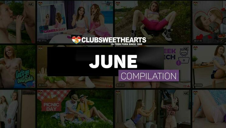 [ClubSweethearts] - Compilation June 2024 European Beauties - Marry Queen - Abby A - Charlotte F - Martin Spell - Emma Korti - Purr Simona - Kamilla D - Casey Reed - Milka Wey - Alice Xo - Princess Alice - Luna Ray - Nicole Murkovski - Rebecca Nikson - Fessa Lux - Erika Mori - Mia Murkovski - Alice Flore - Aleks Sam - White Wave - Steve Hardy - Megan Murkovski - Sherri Ost - Eliness Miller