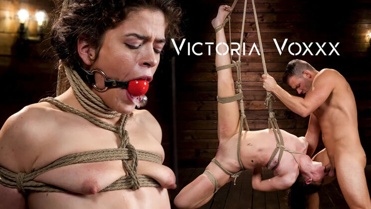 Victoria Voxxx in Tight Bondage Sex