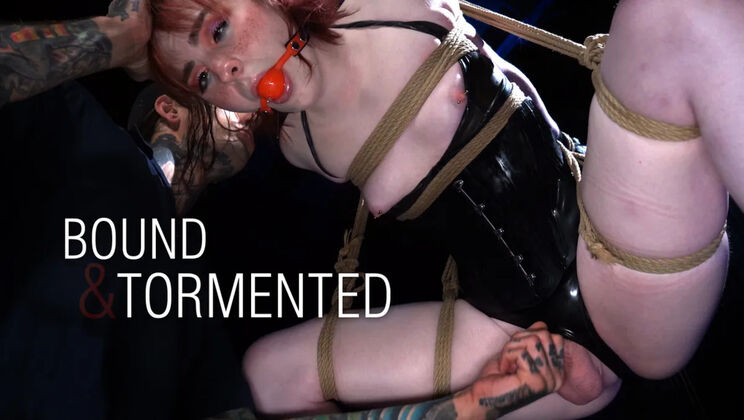 Ella Hollywood's Anal Punishment in BDSM