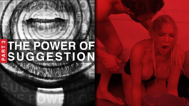 Kenzie Taylor Gives Seth Gamble A Fiery Deepthroat Blowjob