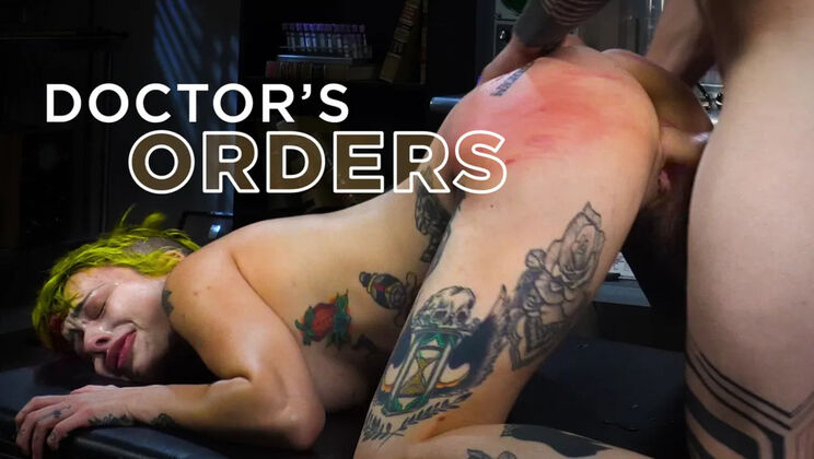 The Doctor's Game: Little Spittle's Tattooed & Tied Up