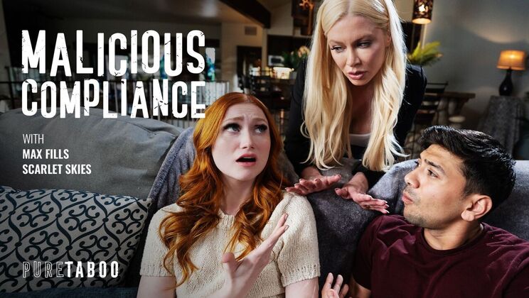 Redhead Teen Gets Fucked in All Positions