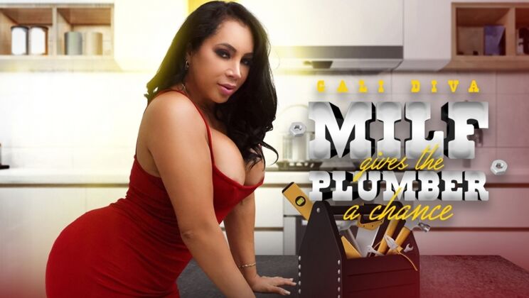 Galidiva Wants Plumber to Fuck Her