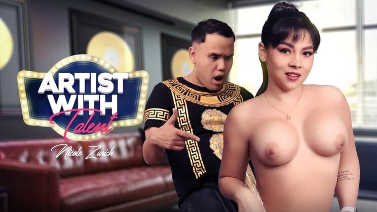 [SEXMEX] - Colombian Beauty Nicole Zurich's Big Tits and Tattoos