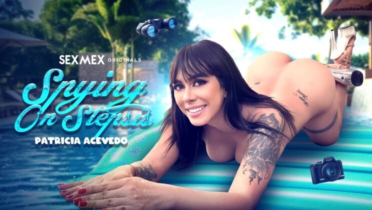 Patricia Acevedo's Tattoo and Big Ass in Brunette Hardcore