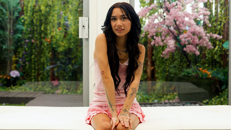 Anal Play with Katie in Casting