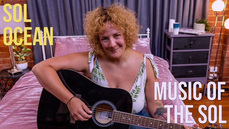 Sol's Sensual Self-Pleasure