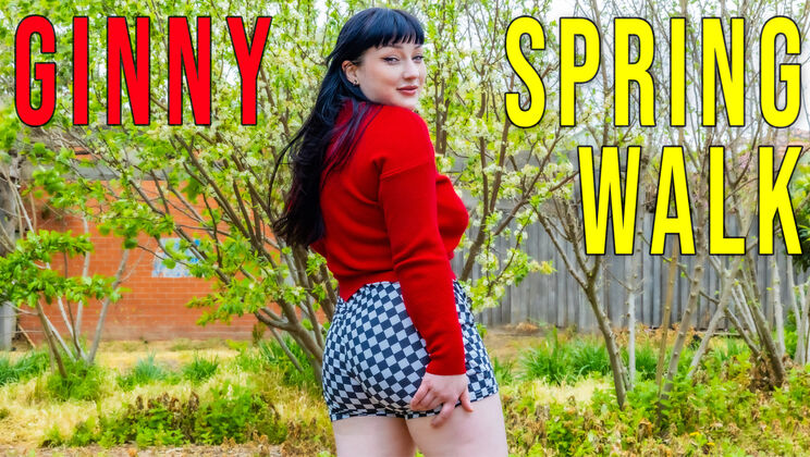 Ginny's Pale Skin in Spring