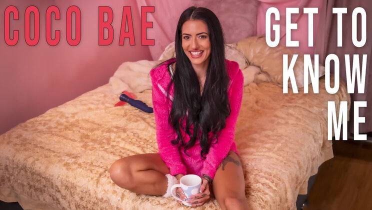 Solo Play with Sex Toys by Coco Bae