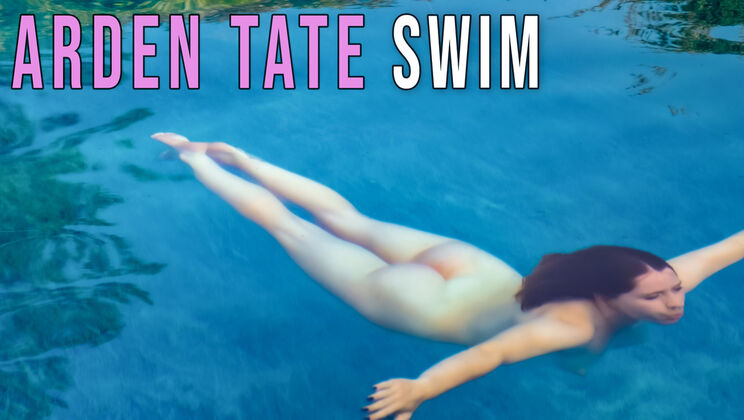 Swimming and Playing with Arden Tate