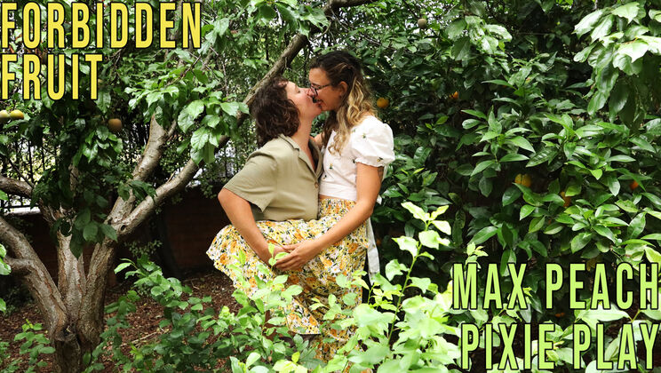 Forbidden Love: Pixie Play & Max Peach Lesbian Tales