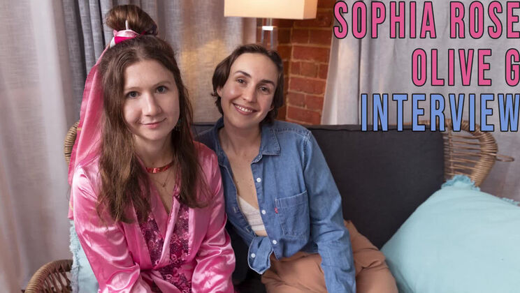 Olive G and Sophia Rose: Candid Moments from Behind the Scenes