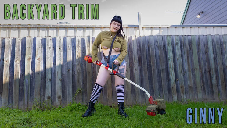 Ginny's Solo Outdoor Adventure in Pantyhose