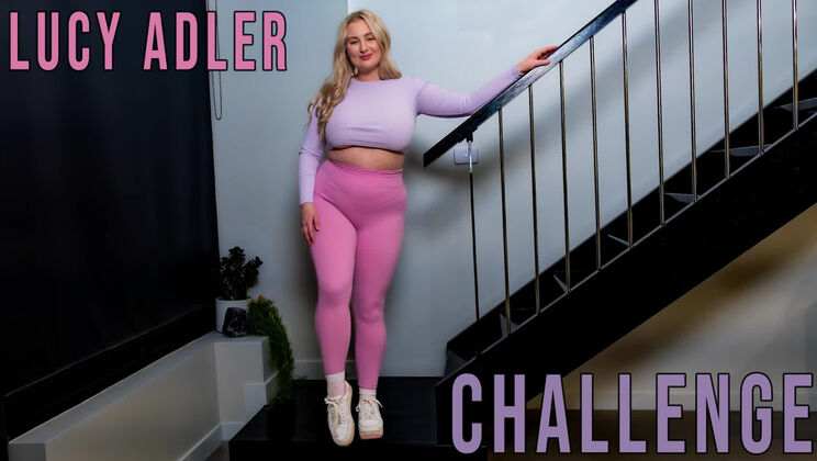 Lucy Adler's Big Boobs Challenge