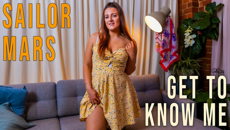 Brunette Bombshell Sailor Mars