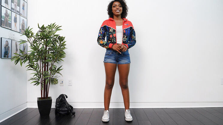 Mia's Doggystyle Debut in Adult Audition