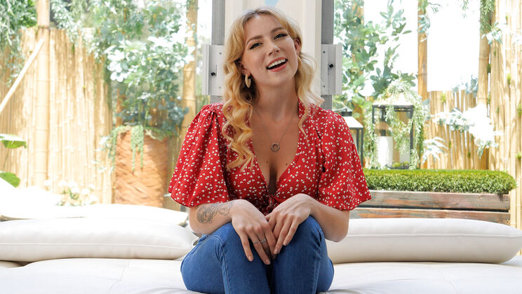 Stella Rides in Reverse Cowgirl