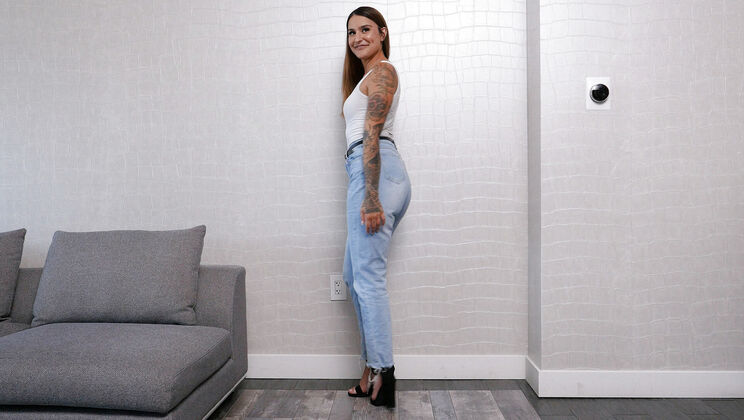 Masturbating at the Audition