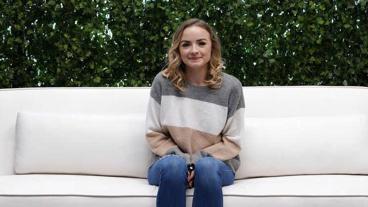 Ashley's Ass-To-Mouth and Creampie