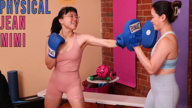 Jean & Mimi Get Physical