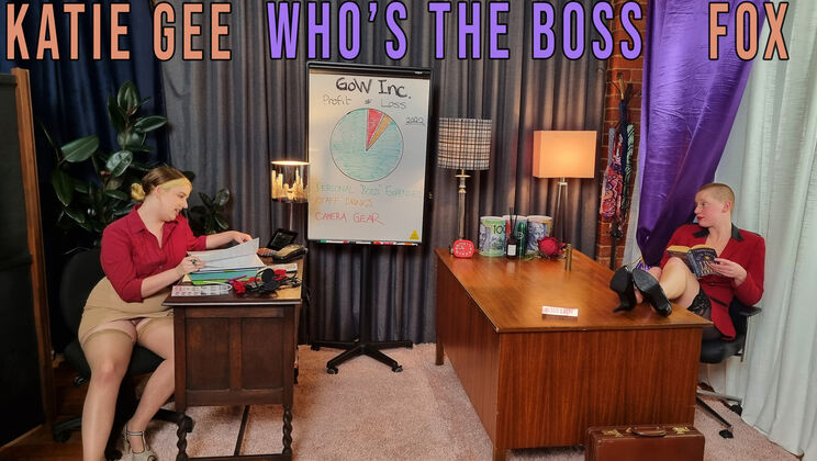 The Lesbian Boss - Fox and Katie Gee's Aussie Adventure