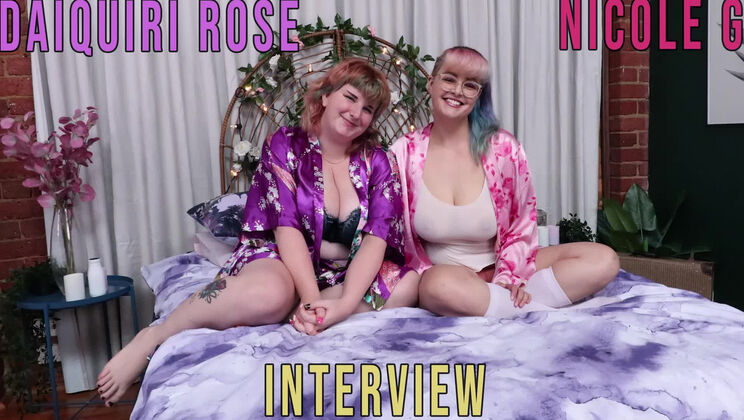 Glasses and Tits: Daiquiri Rose & Nicole G's Interview
