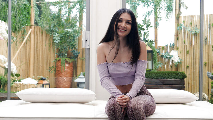 April Rides in Cowgirl Position