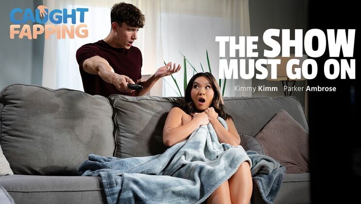 Small Tits Asian Babe in Deepthroat Action