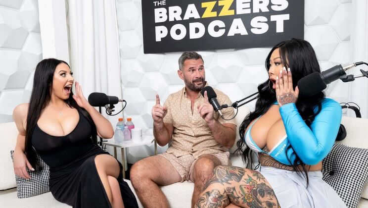 Manuel Ferrara and Friends: A Brazzers Podcast Episode