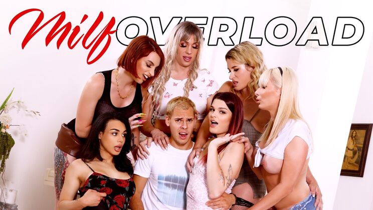 [MILFOverload] - Shemale Fucks Shemale Sex Ed - Nikki Vicious - Eva Maxim - Cherry Mavrik - Janie Blade - Tony Sting - Asia Belle - Jamie Kelly