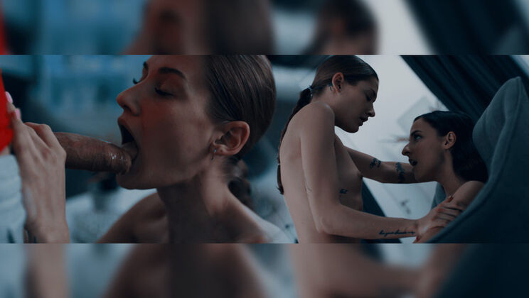 Home Alone Blowjob and Creampie