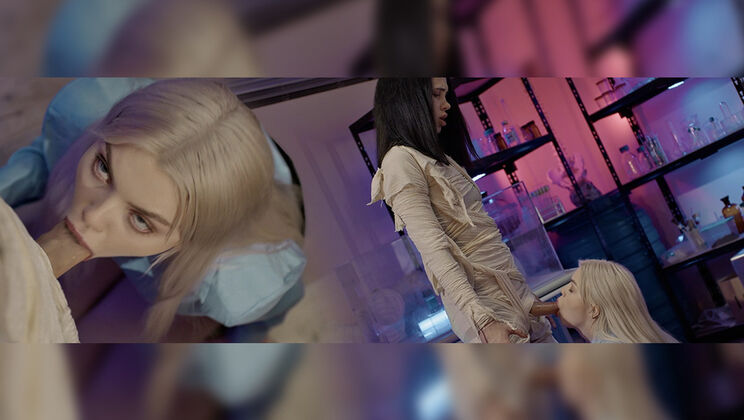 The Secret's Out: Blowjob Revealed