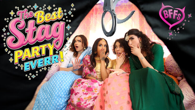 Nina White and Friends Enjoy Pussy Licking and More