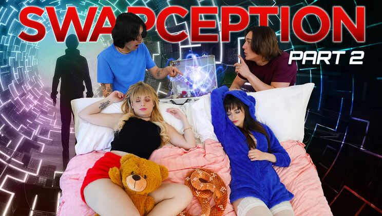 [SisSwap] - Taboo Foursome with Cum Swapping and More - Elias Cash - Lana Smalls - Evie Christian - Axel Haze