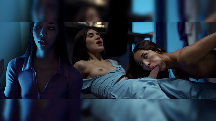 Lia and Jadilica's Lesbian Treatment