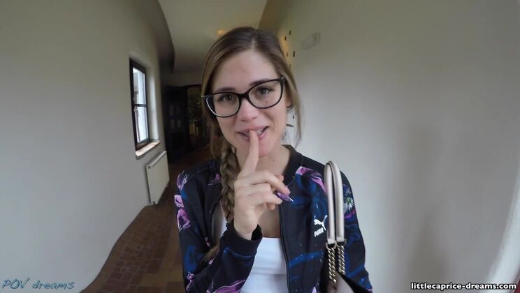 Marcello Bravo Fucks Little Caprice in POVdreams Video