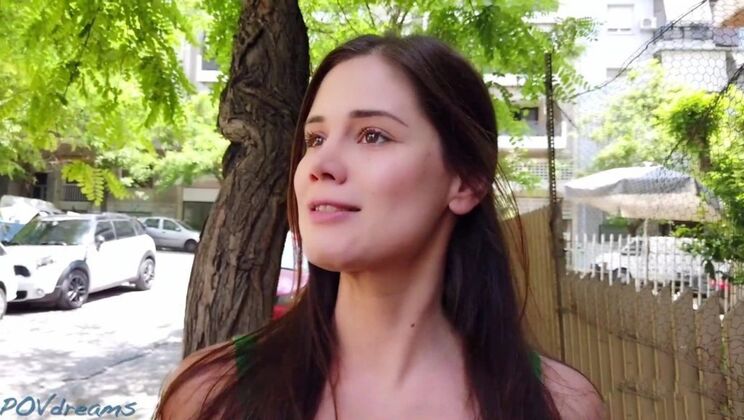 Little Caprice and Marcello Bravo in Creamy Delight