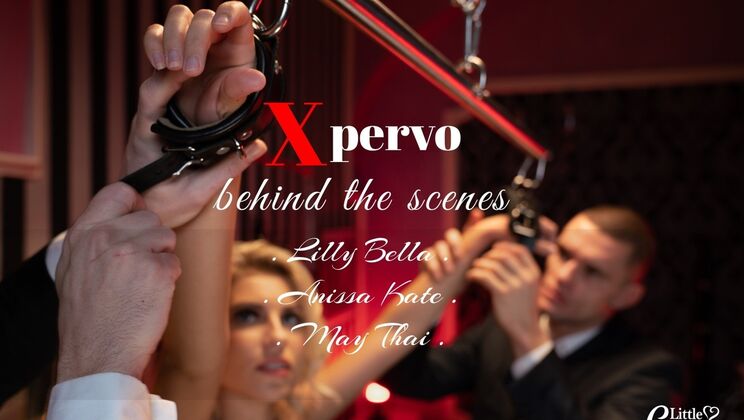 Xpervo's Behind the Scenes: Tied Up and Teased