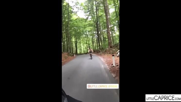 Marcello Bravo and LittleCaprice's Slovenian Sex Escapade