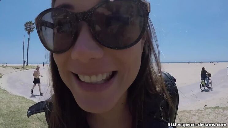 Marcello Bravo & LittleCaprice Hot Riding & Blowjob - USA