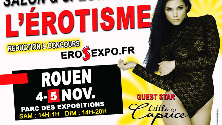 Rouen's Brunette Temptation - LittleCaprice