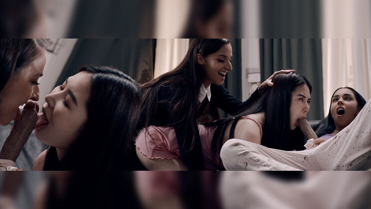 Rikako's Nightmare Bukkake