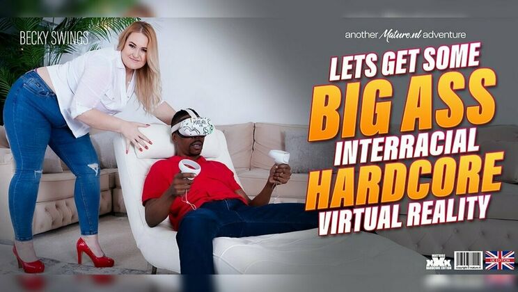 Interracial BBB with Becky Swings