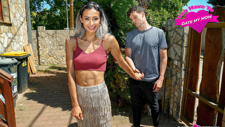 European Couple Fucks in the Cowgirl Position