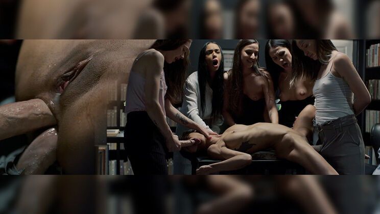 [FutanariXXX] - Lesbian Bukkake and Anal: A Reading Aloud Story