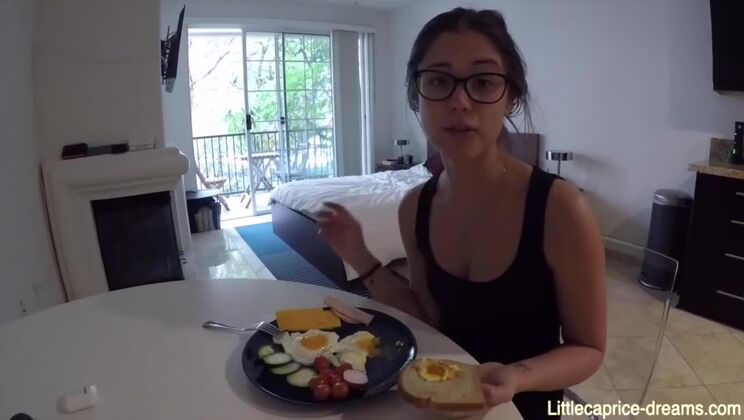 Puffy Nipples and Deepthroat: Marcello Bravo and LittleCaprice