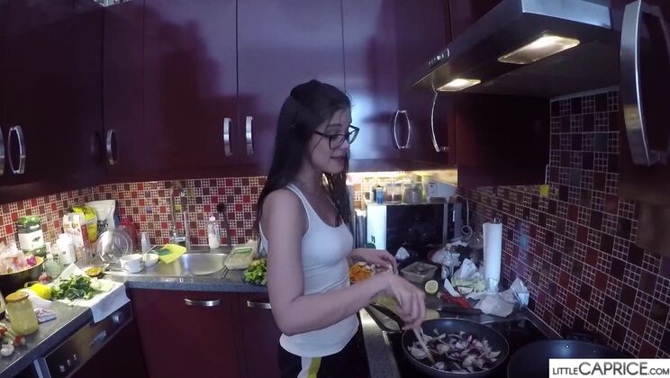 Pornlifestyle's Prague Sessions: Marcello Bravo and LittleCaprice