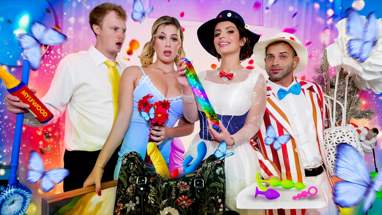 Foursome of Fucking Friends