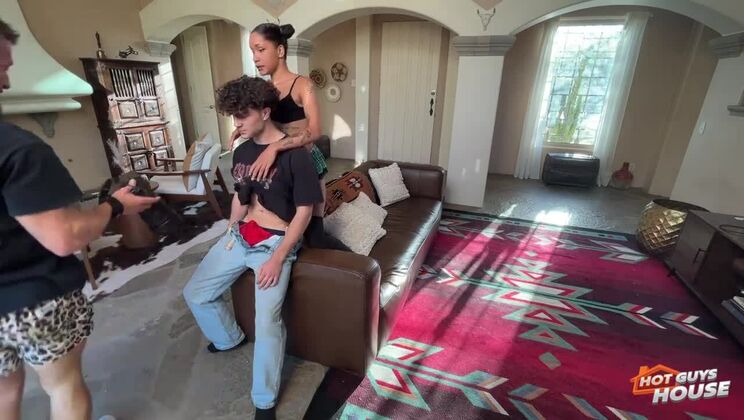 Jenna Beck Helps Joe Brushetti with His First Sex