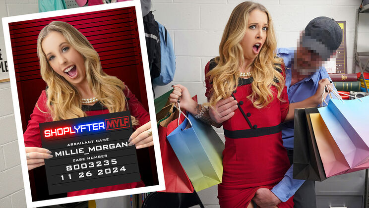 Blonde MILF Loves Deepthroat Sex